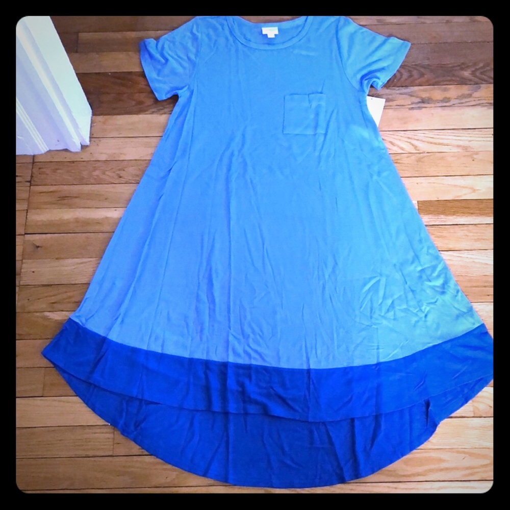 NWT lularoe 🦄 dipped Carly